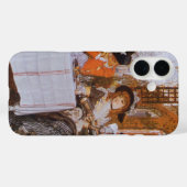 Coques Case-Mate iPhone Un Déjeuner par James Tissot (Verso (horizontal))