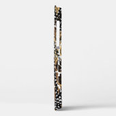 Coques Case-Mate iPhone Un design abstrait qui transforme une peau animale (Verso / Gauche)