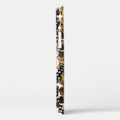 Coques Case-Mate iPhone Un design abstrait qui transforme une peau animale (Verso / Droite)