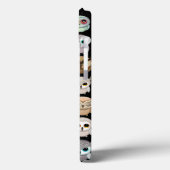Coques Case-Mate iPhone Un design avec une flopée de chouettes mignonnes (Verso / Gauche)