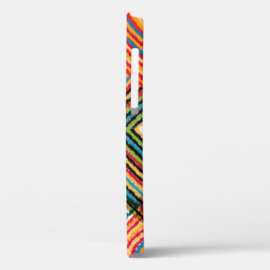 Coques Case-Mate iPhone Un design de patchwork motif transparent. Rangeur (Verso / Gauche)