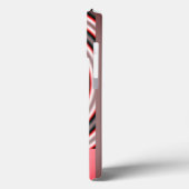 Coques Case-Mate iPhone Un design heureux rose (Verso / Gauche)