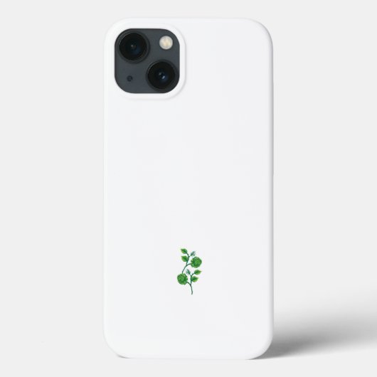 Coques Case-Mate iPhone un dessin d'une branche avec des fleurs et des feu (Verso)