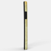 Coques Case-Mate iPhone un deux trois cat fausse feuille d'or affligé (Dos/Droite)