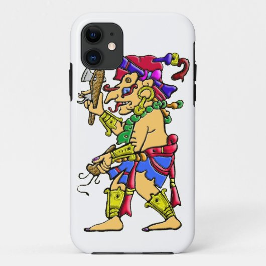 Coques Case-Mate iPhone Un dieu maya Chac de pluie (Dos)