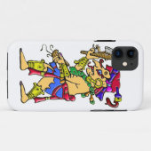 Coques Case-Mate iPhone Un dieu maya Chac de pluie (Dos (Horizontal))
