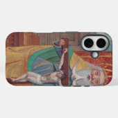 Coques Case-Mate iPhone Un Dieu Sainte Trinité en Gloire (Verso (horizontal))