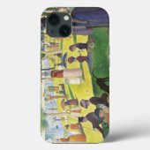 Coques Case-Mate iPhone Un dimanche à La Grande Jatte par Georges Seurat (Verso)