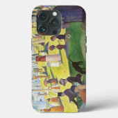 Coques Case-Mate iPhone Un dimanche à La Grande Jatte par Georges Seurat (Verso)