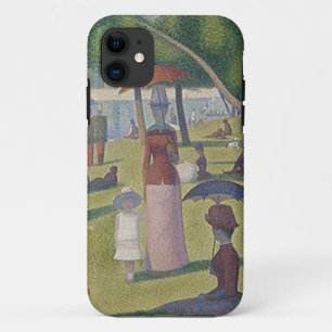 Etui iPhone Case-Mate Un dimanche après-midi par Georges Seurat