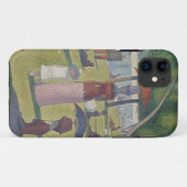 Coques Case-Mate iPhone Un dimanche après-midi par Georges Seurat (Dos (Horizontal))