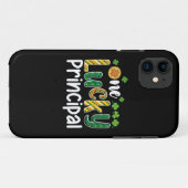 Coques Case-Mate iPhone Un directeur d'école chanceux à la Saint-Patrick (Dos (Horizontal))