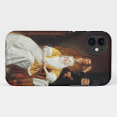 Coques Case-Mate iPhone Un docteur Visiting jeune Madame dans une chambre (Dos (Horizontal))