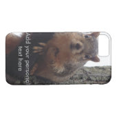 Coques Case-Mate iPhone Un écureuil regarde votre boîte téléphonique (Dos (Horizontal))