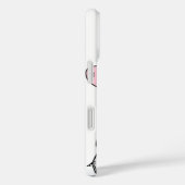 Coques Case-Mate iPhone Un éléphant doux et tendance (Verso / Droite)