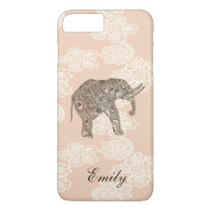 Case-Mate iPhone Case Un éléphant en dentelle girly très tendance person