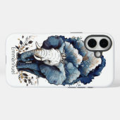 Coques Case-Mate iPhone Un Éléphant Marche Sous Les Arbres (Verso (horizontal))