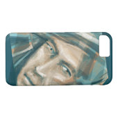 Coques Case-Mate iPhone Un Elfe Vert provocateur (Dos (Horizontal))