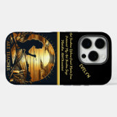 Coques Case-Mate iPhone Un enseignant passionné d'art s'inspire au coucher (Verso (horizontal))
