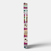 Coques Case-Mate iPhone Un ensemble de chouettes chouettes design (Verso / Gauche)