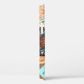 Coques Case-Mate iPhone Un ensemble d'ornements, carreaux de céramique. Mo (Verso / Droite)