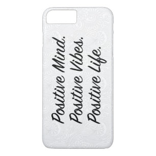Case-Mate iPhone Case Un esprit positif. Vibes Positives. Vie Positive.
