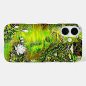 Coques Case-Mate iPhone Un étang aux pensées impures (Verso (horizontal))