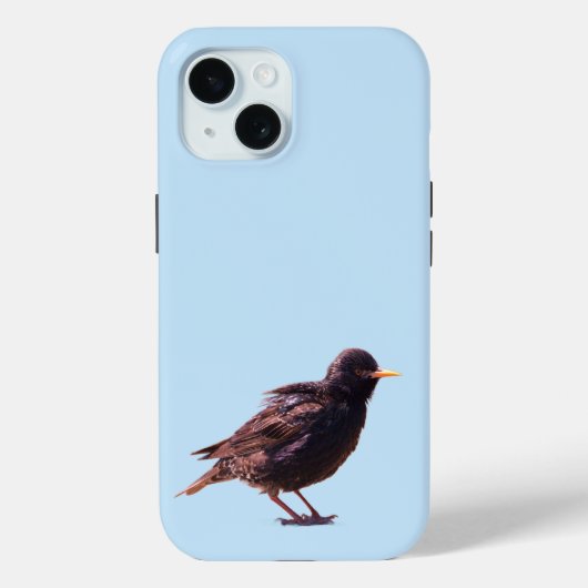 Coques Case-Mate iPhone Un étourneau  (Verso)