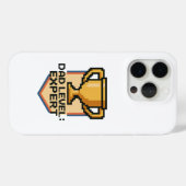 Coques Case-Mate iPhone Un expert de niveau papa. (Verso (horizontal))