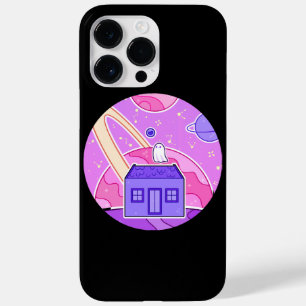 Coque Pour Pour iPhone 14 Pro Max Un fantôme qui vit dans l'espace