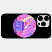 Coques Case-Mate iPhone Un fantôme qui vit dans l'espace (Verso (horizontal))