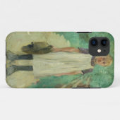 Coques Case-Mate iPhone Un Farmgirl, 1895 (Dos (Horizontal))