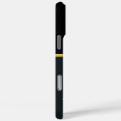 Coques Case-Mate iPhone Un fermier dévoué et son troupeau de bisons au cou (Verso / Droite)