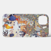 Coques Case-Mate iPhone Un festin savoureux (Verso (horizontal))