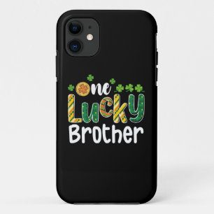 Case-Mate iPhone Case Un frère chanceux, tenue de famille assortie pour