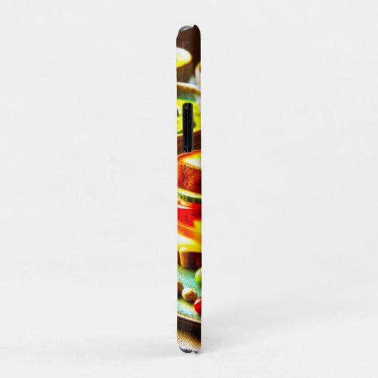 Coques Case-Mate iPhone Un Fromage Grillé À La Bonne Santé (Dos/Droite)