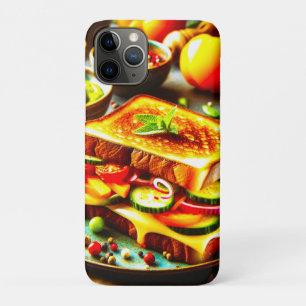 Case-Mate iPhone Case Un Fromage Grillé À La Bonne Santé