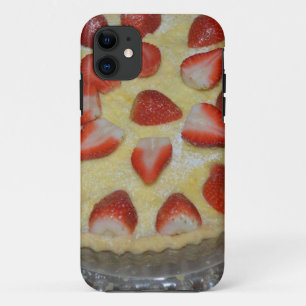 Coque Case-Mate Pour iPhone Un gâteau aux fraises