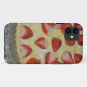 Coques Case-Mate iPhone Un gâteau aux fraises (Dos (Horizontal))