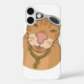 Coques Case-Mate iPhone un gato rapero (Verso)