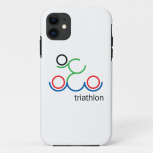 Case-Mate iPhone Case Un grand cadeau de Triathlon pour votre ami ou fam