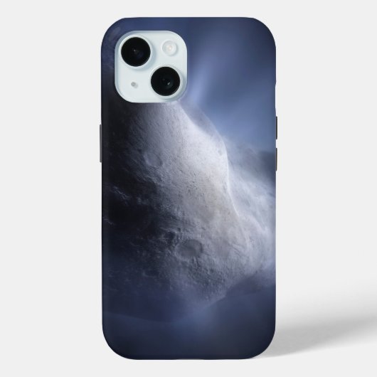 Coques Case-Mate iPhone Un Gros Plan Illustratif Du Temple De La Comète. (Verso)