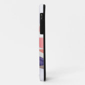 Coques Case-Mate iPhone Un gros pouce "comme" avec le drapeau Union Jack (Dos/Gauche)
