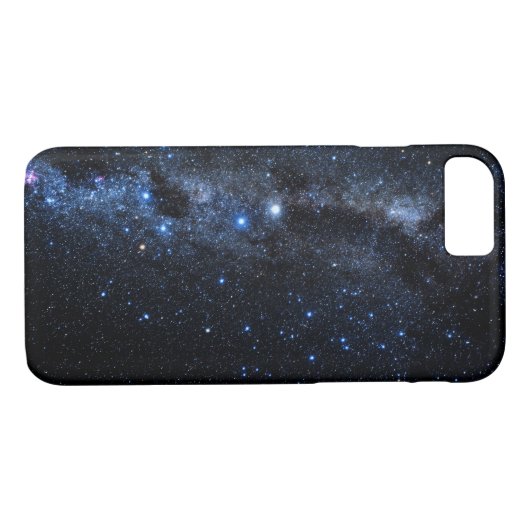 Coques Case-Mate iPhone Un groupe d'étoiles (Dos (Horizontal))