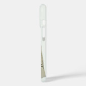 Coques Case-Mate iPhone Un guerrier indien avec portrait de tuyau par Karl (Verso / Gauche)