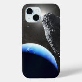 Coques Case-Mate iPhone Un Hippocamp de la minuscule lune de Neptune. (Verso)