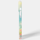 Coques Case-Mate iPhone Un Hippopotame en Fleurs (Verso / Gauche)