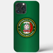 Coques Case-Mate iPhone Un hommage à l'Italie (Verso)