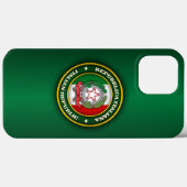Coques Case-Mate iPhone Un hommage à l'Italie (Verso (horizontal))