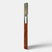 Coques Case-Mate iPhone Un homme assis se penchant sur une table (Verso / Droite)